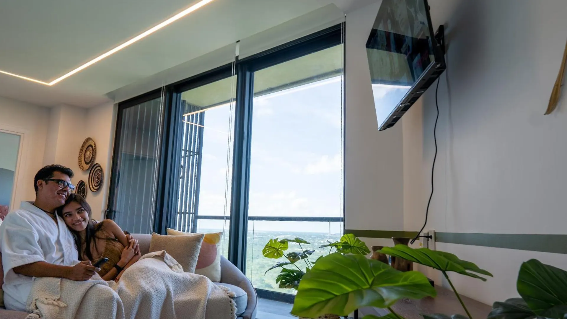 Luxurious Apartment With Charming Lake View In Merida 0*,